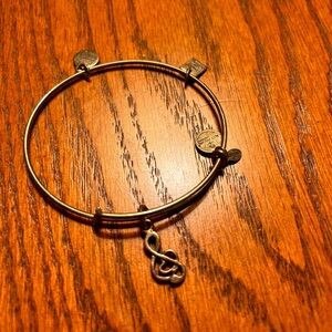 Music Note Alex and Ani Bracelet.